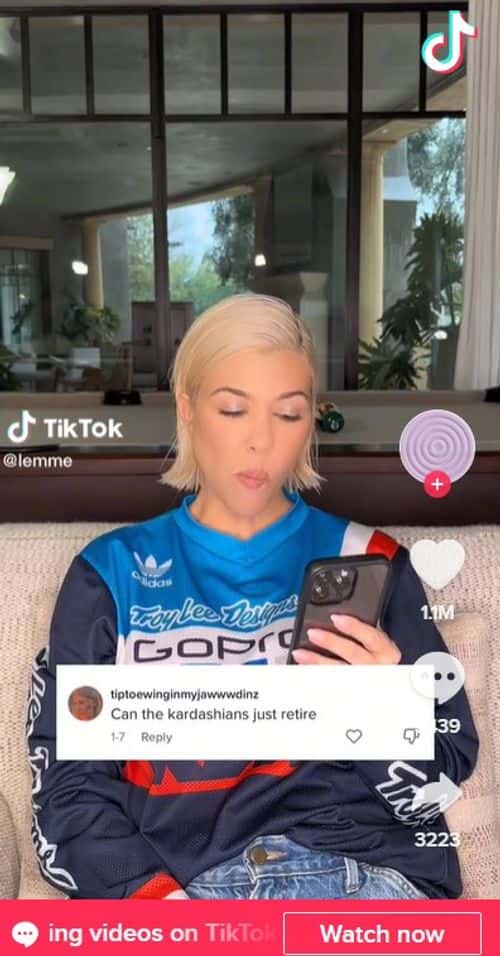 (TikTok video screenshot/People)