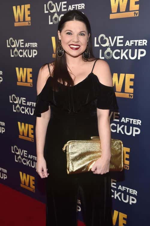 Amy Duggar attends WE tv celebrates the return of 