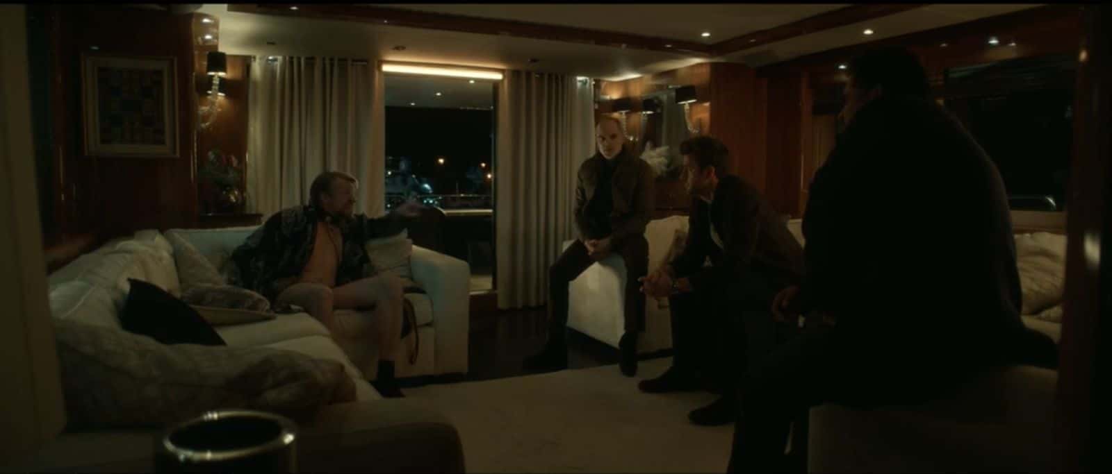 A still from 'Jack Ryan' Season 4 starring John Krasinski as Jack Ryan and Michael Kelly as Mike November (Prime Video)