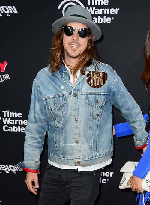 Musician Cisco Adler attends Premiere of Dimension Films'