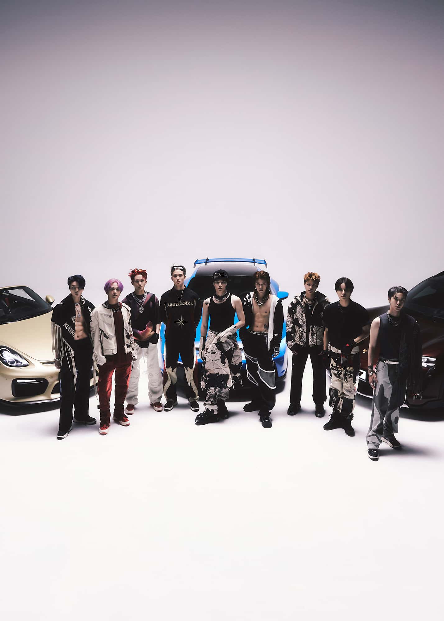 NCT 127 for the '2 Baddies' concept (@NCTsmtown_127/Twitter)