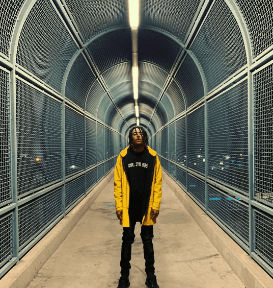 Virginia rapper EGYPXN reportedly shot his family before dropping a music video 'Be Free' (EGYPXN/Instagram)