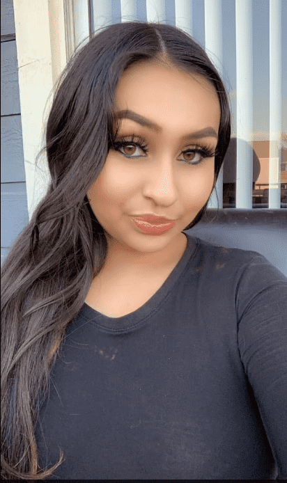 Angelica Marquez, the mother of killed toddler De Angelo Manning (Facebook)