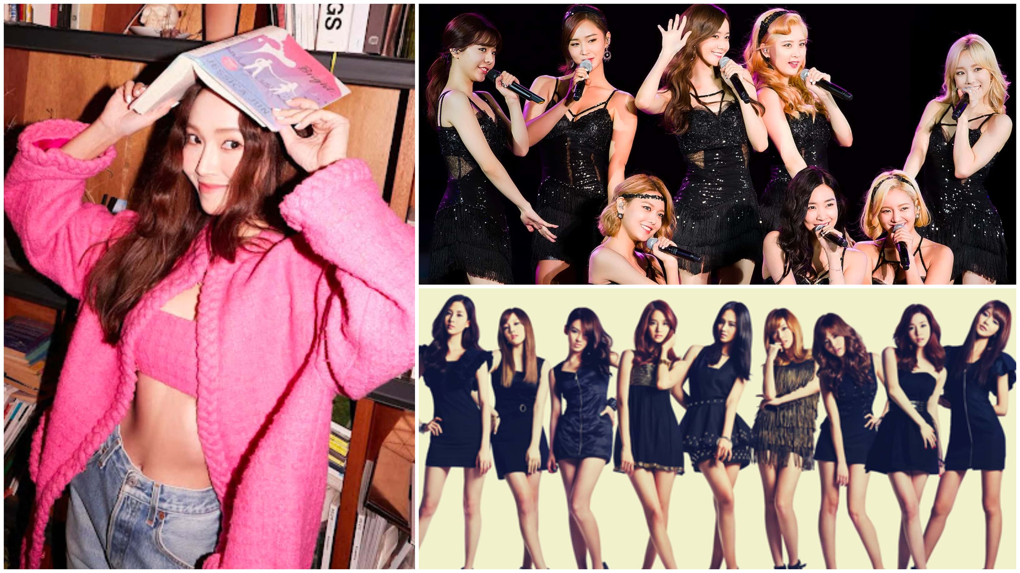 Fans of Girls' Generation wonder if Jessica Jung's novel, 'Bright' is inspired by real-life events from her time with the girl group (SM Entertainment; @jessica.syj/Instagram)