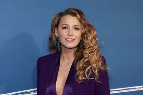 Blake Lively attends the opening night of