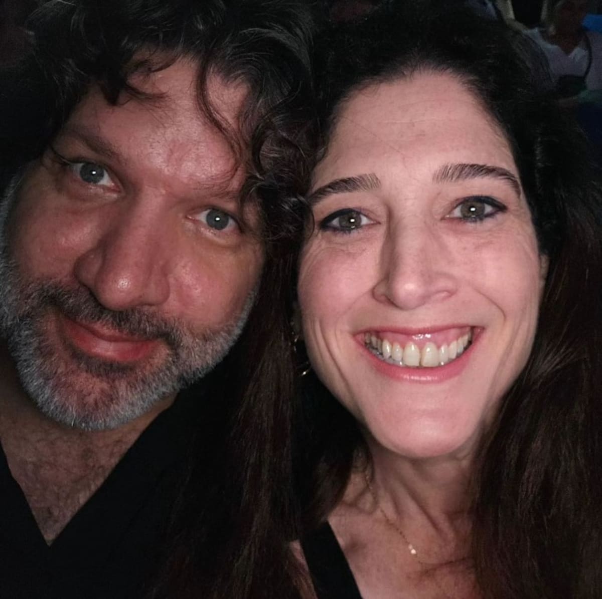 Professor Ilan Troen's daughter and son-in-law (Instagram/@debshahar)