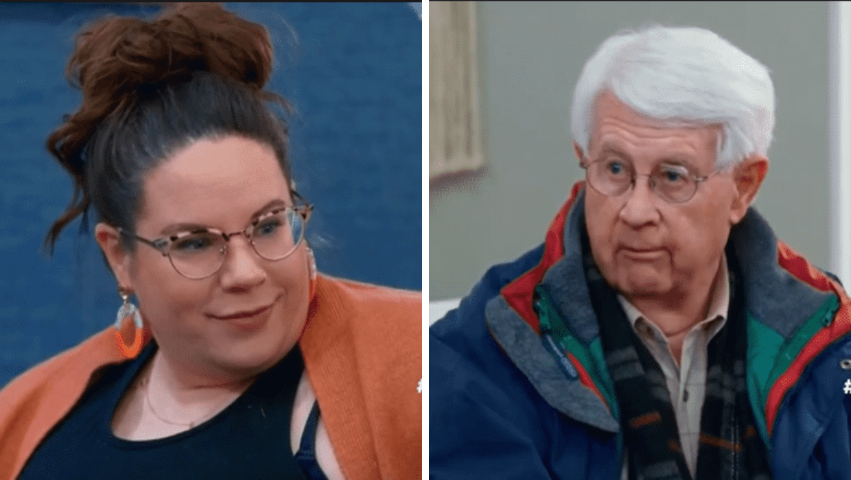 Whitney and Glenn Thore in 'My Big Fat Fabulous Life' Season 10 (TLC)