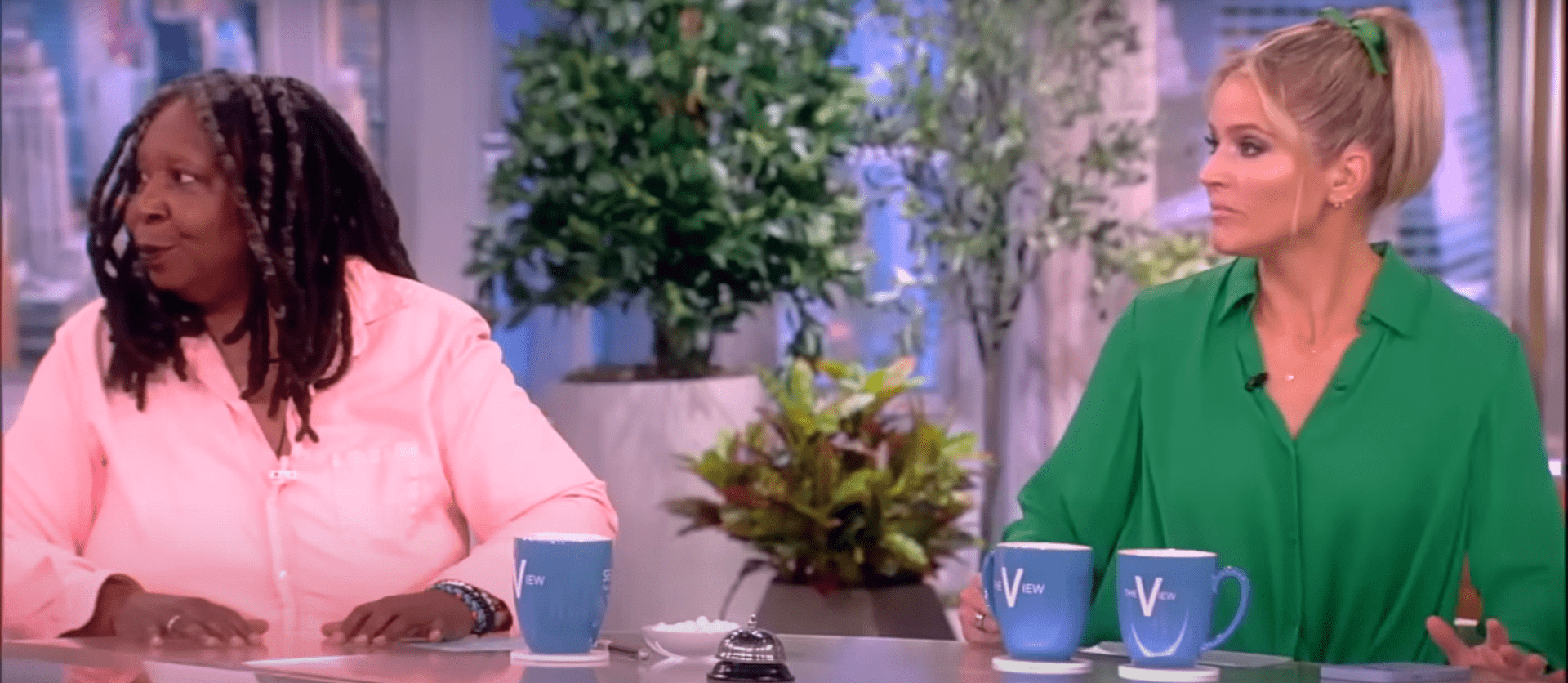 Whoopi Goldberg tells the audience that E.T. is not real (Youtube/TheView)