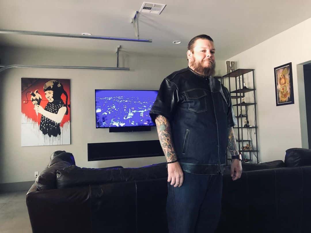 Cory Harrison was previously arrested for assaulting a police (Instagram/@realcoreyharrison)