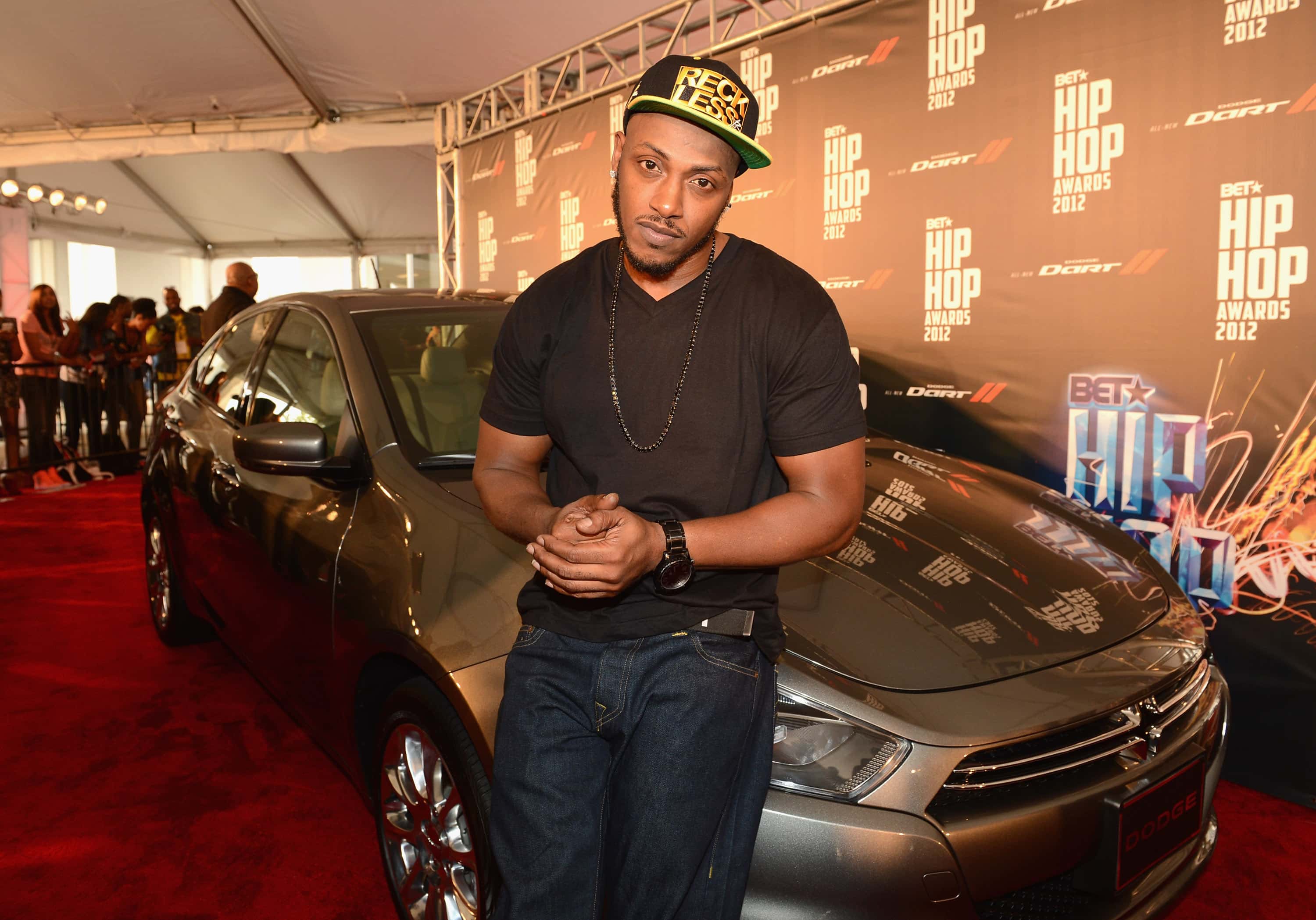 Mystikal attends the 2012 BET Hip Hop Awards at Boisfeuillet Jones Atlanta Civic Center on September 29, 2012 in Atlanta, Georgia.