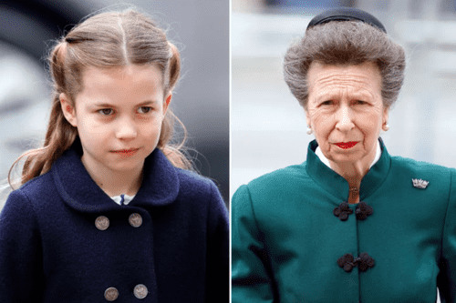 Princess Charlotte may one day take on Princess Anne's title of Princess Royal (Max Mumby/Getty Images/Indigo/Getty Images)