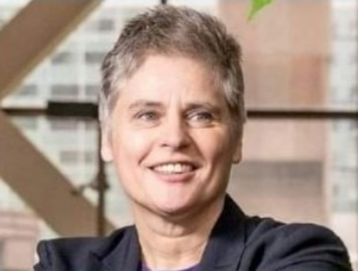 Mary Moriarty was a public defender previously(X/@MaryMoriarty)