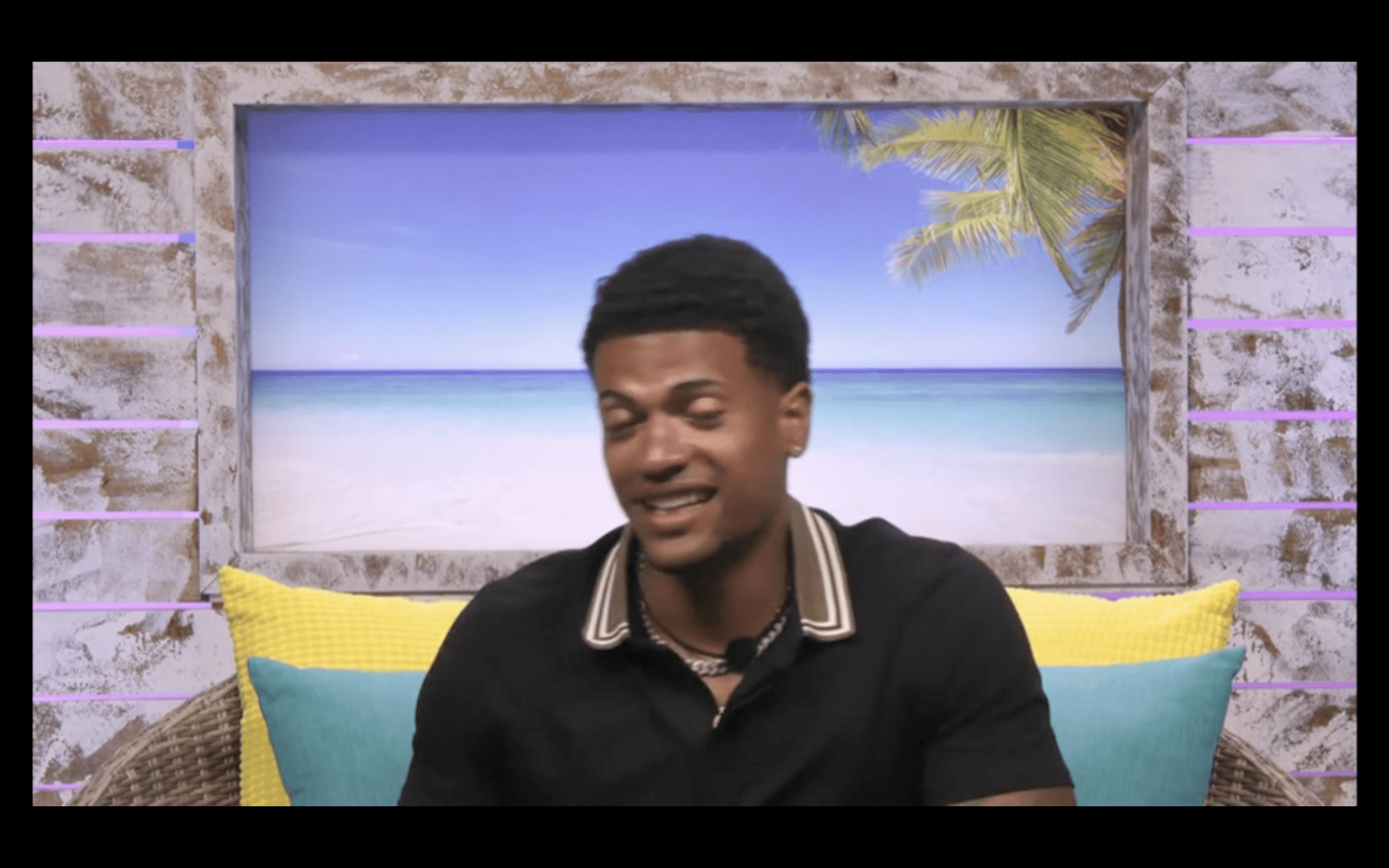 'Love Island' star Timmy (Peacock)