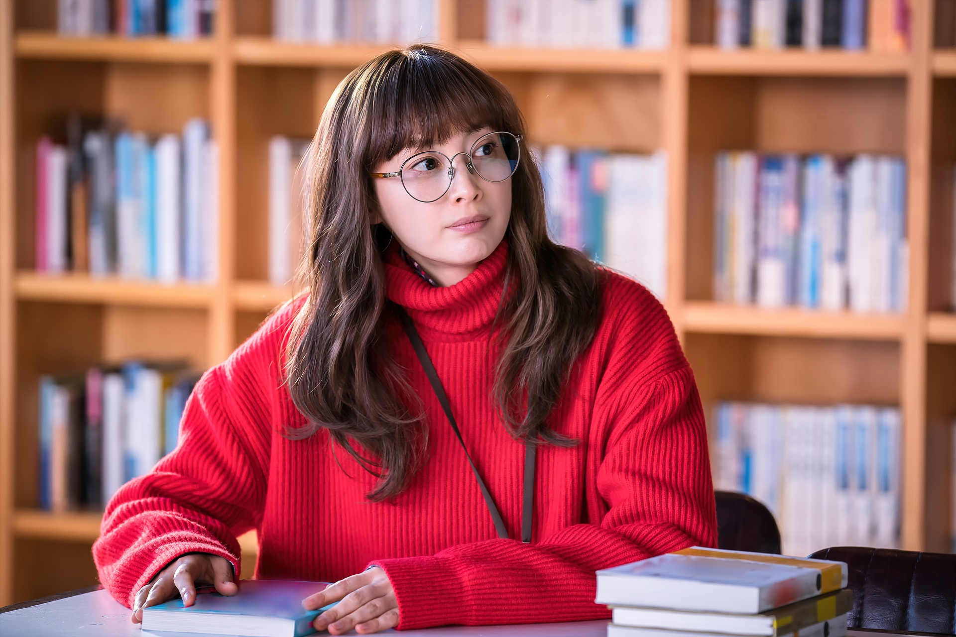 Actor Lee Na-young plays the role of Kang Dan-yi in the Netflix-TvN series 'Romance is a Bonus Book' (Source: Netflix)
