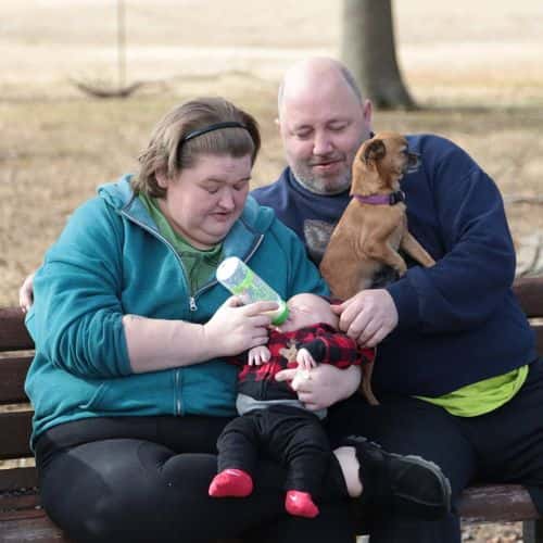 Michael Halterman is opting for a legal way to part ways with Amy Slaton (Instagram/amyslaton_halterman)