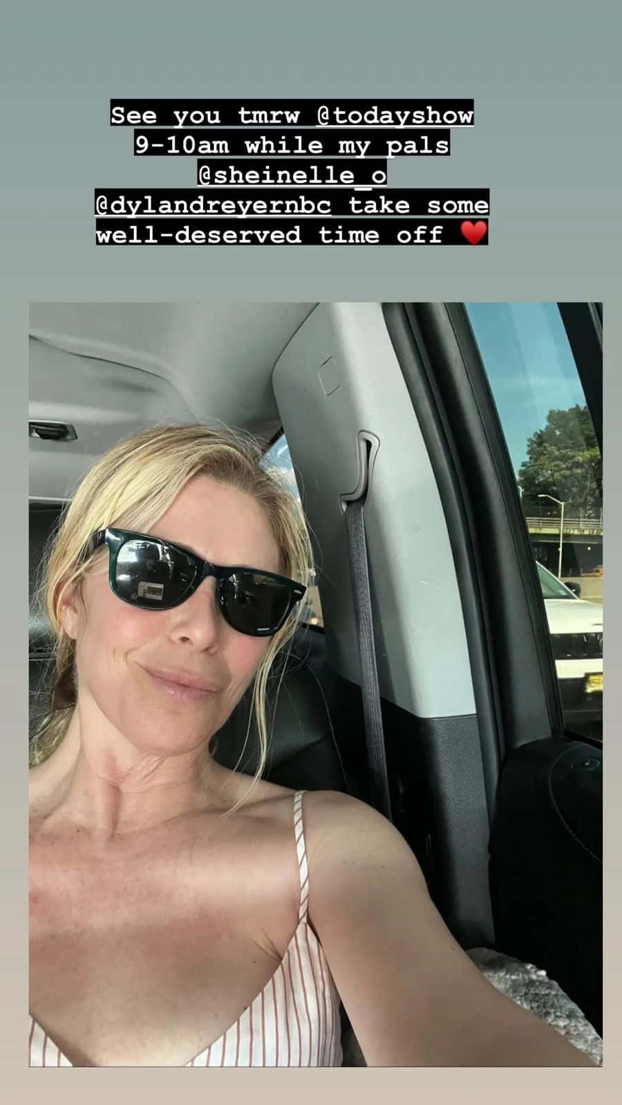 'Today' Jill Martin shares quick update with her fans about filling in for her co-hosts (@jillmartin/Instagram)