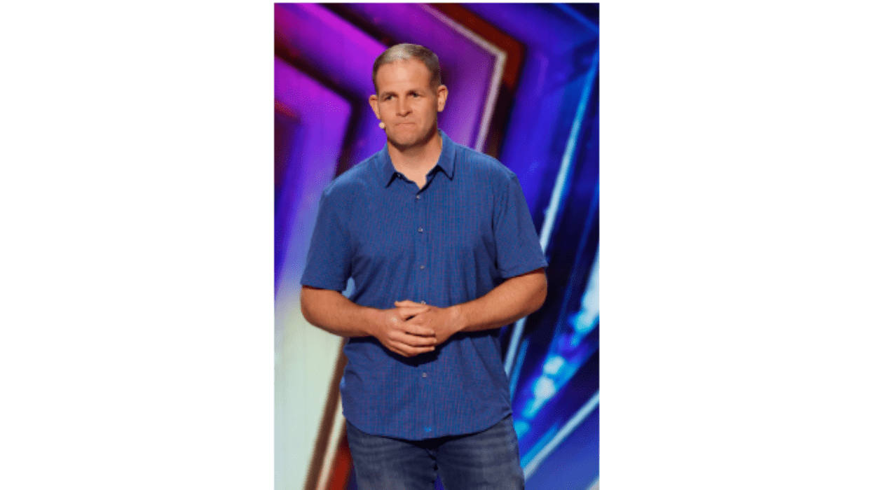 David Rush in 'AGT' Season 18 (TraePatton/NBC)