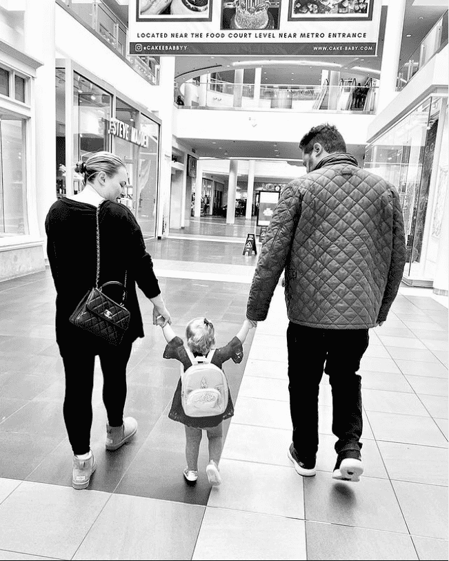 After she returned from maternity leave, Meghan was left in tears by a cruel on-air comment from Joy Behar (Photo by Meghan McCain/Instagram)