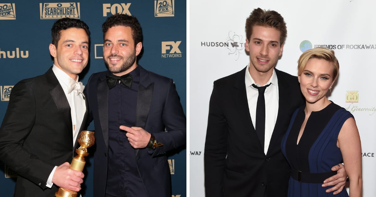 Celebrity twins (Getty Images)