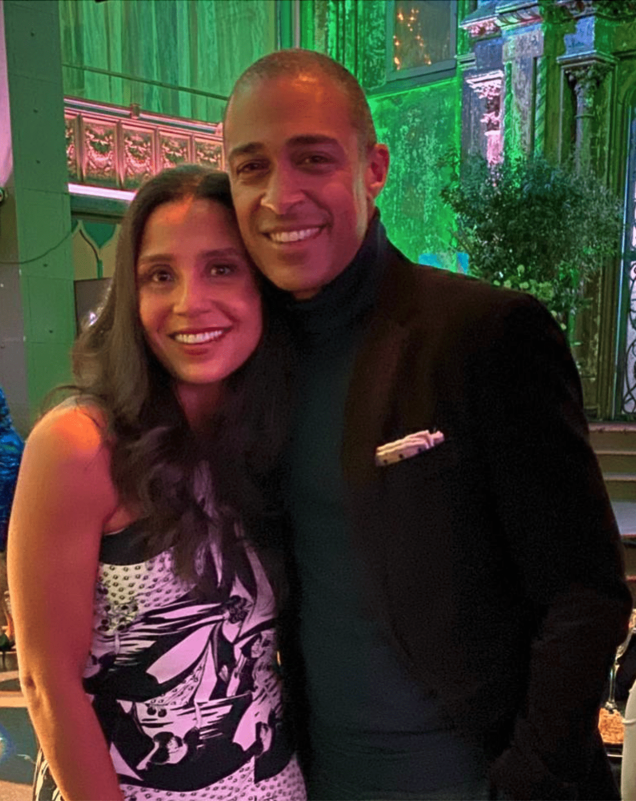 TJ is in the middle of a lengthy divorce from his ex-wife, Marilee Fiebig (Marilee Fiebig/Instagram)
