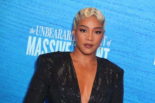 Tiffany Haddish attends the Los Angeles special screening of 