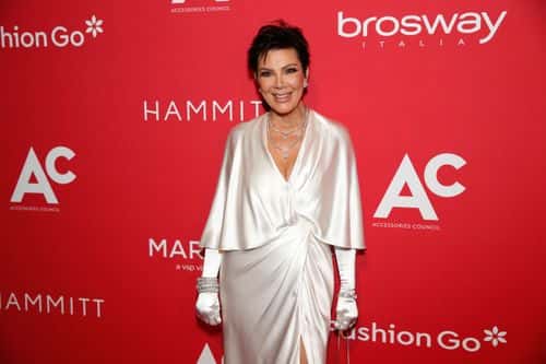 Kris Jenner attends the 27th Annual ACE Awards at Cipriani 42nd Street on May 03, 2023 in New York City.