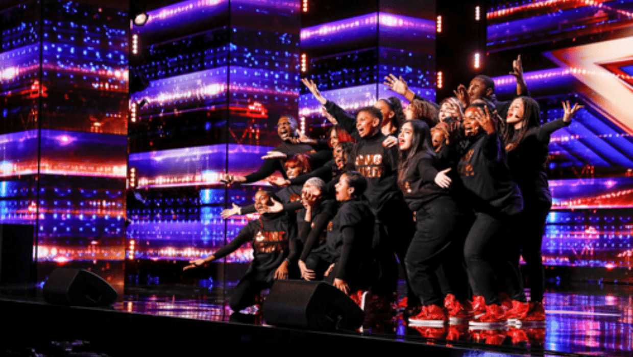 Sing Harlem in 'AGT' Season 17 (Photo by: Trae Patton/NBC)