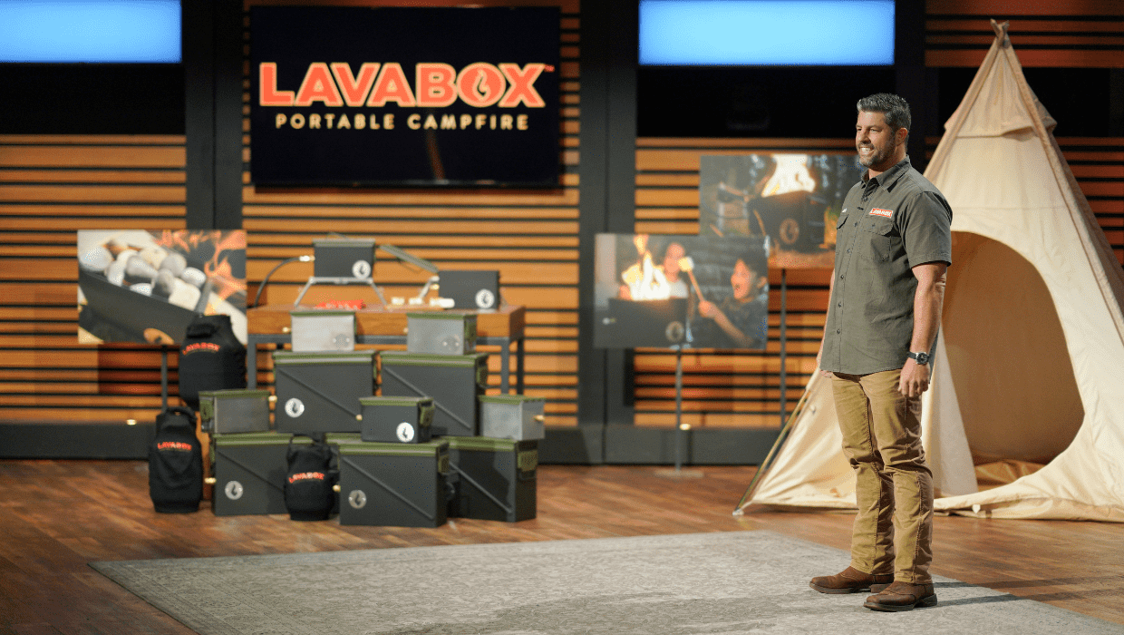 Lava Box creator Joshua Thurmond seeks investment in 'Shark Tank' (ABC)