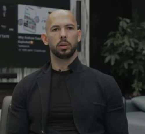 Andrew Tate claims himself to be a trillionnaire (Andrew Tate/ Twitter)