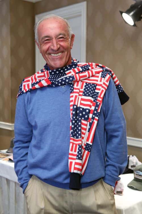 TV personality Len Goodman attends the HBO Luxury Lounge featuring Motorola and PANDORA Jewelry in honor of The 65th Primetime Emmy Awards at The Four Seasons Hotel on September 21, 2013 in Beverly Hills, California.