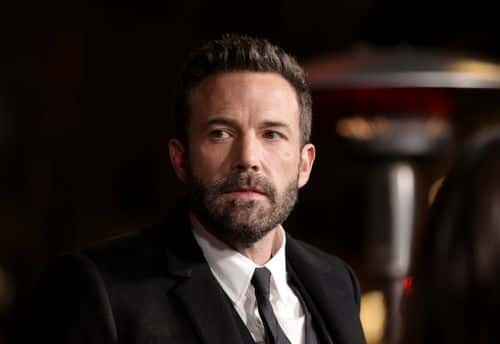 Ben Affleck attends the Los Angeles premiere of Amazon Studio's