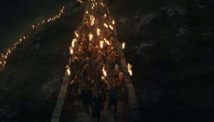 A still from 'The Lord of the Rings: The Rings of Power' (Amazon Studios)