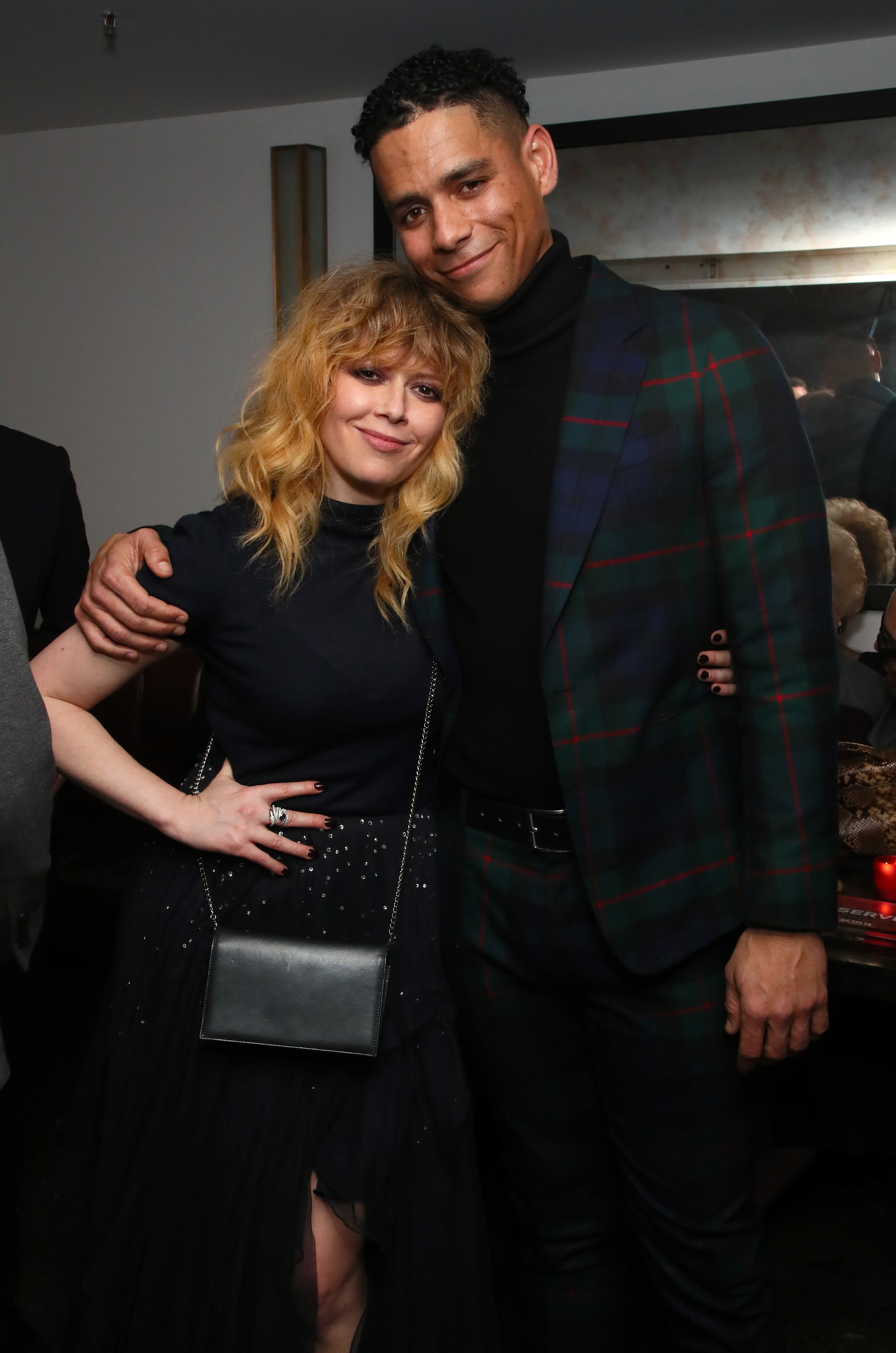 Natasha Lyonne and Charlie Barnett (Astrid Stawiarz/Getty for Netflix)