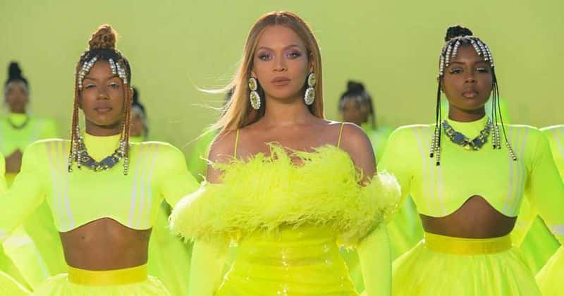 Beyonce performs during 94th Oscars in LA (Mason Poole/A.M.P.A.S. via Getty Images)
