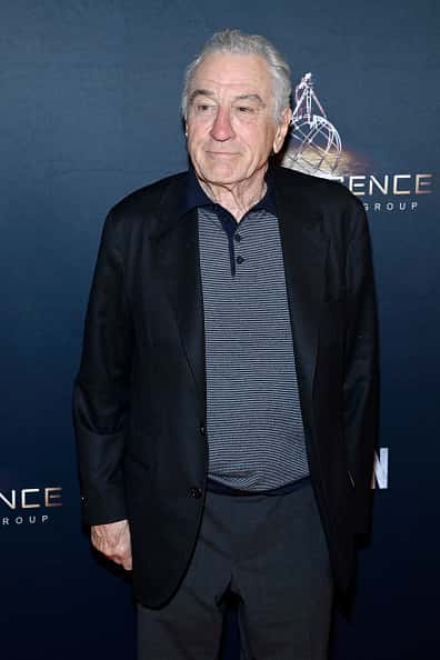 Robert De Niro (Photo by Roy Rochlin/Getty Images for Convergence Entertainment Group)