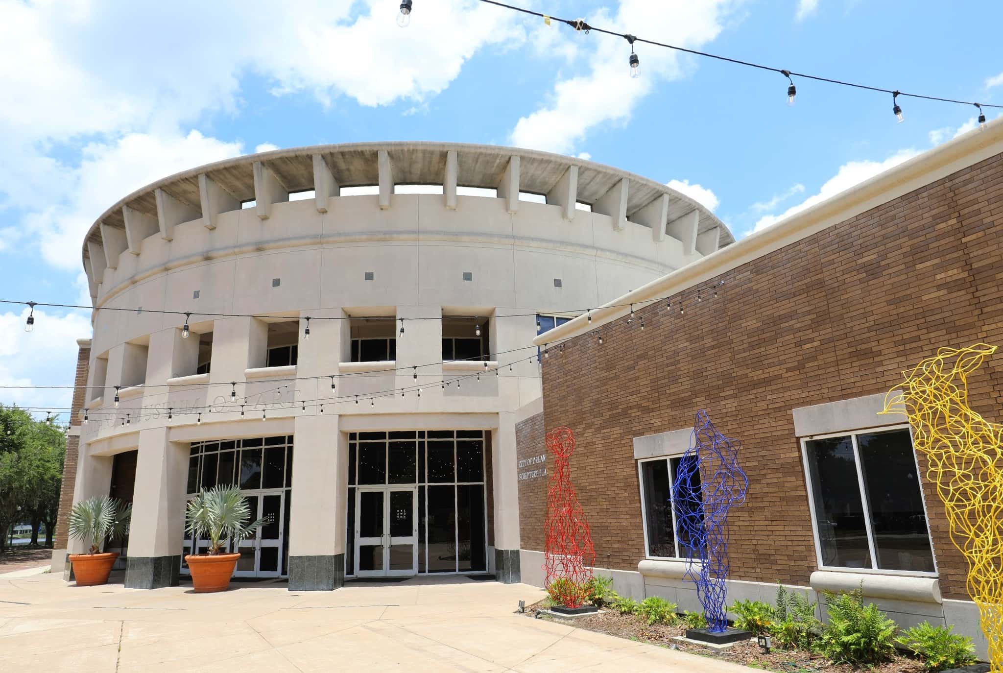 Orlando Museum of Art filed a lawsuit against Aaron De Groft on August 14, 2023 (Orlando Museum of Art/Facebook)