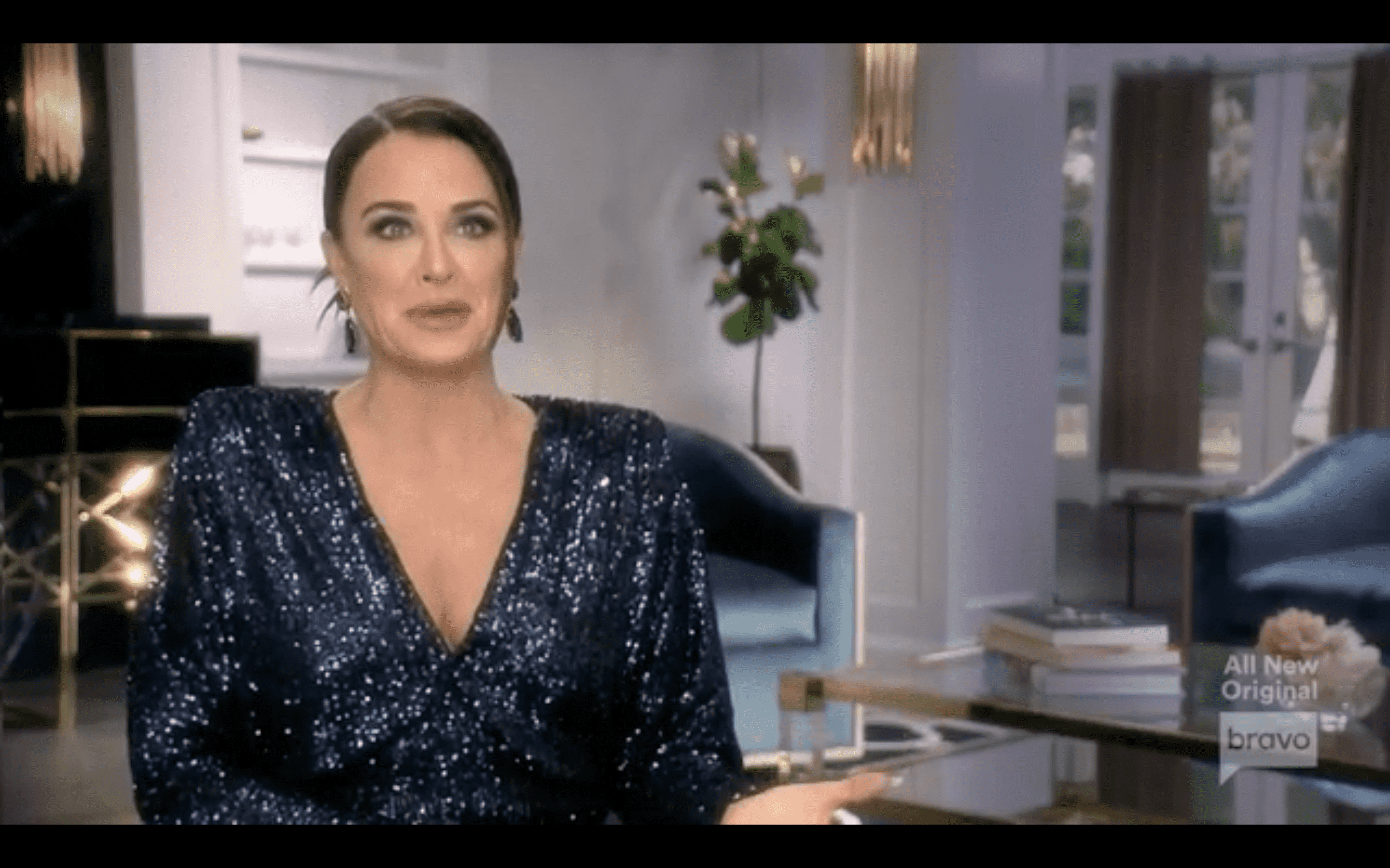 Kyle Richards on 'RHOBH' (Bravo)