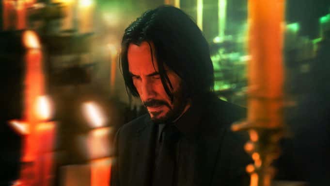 Keanu Reeves as John Wick in 'John Wick 4' (Lionsgate)