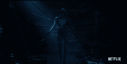 Jamie Campbell Bower as Vecna in 'Stranger Things' (Netflix)