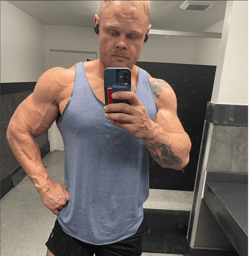 Bodybuilder Josh Crane has died after trying to save two people who were rafting (Credit: Josh Crane/Instagram)