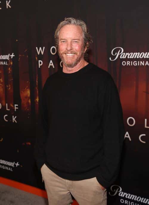 Linden Ashby attends the 