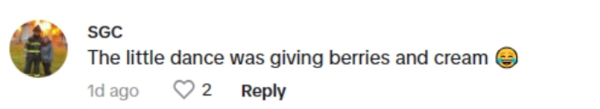 Alix Earle's fan reacted to her jiggle (alixearle/ TikTok)