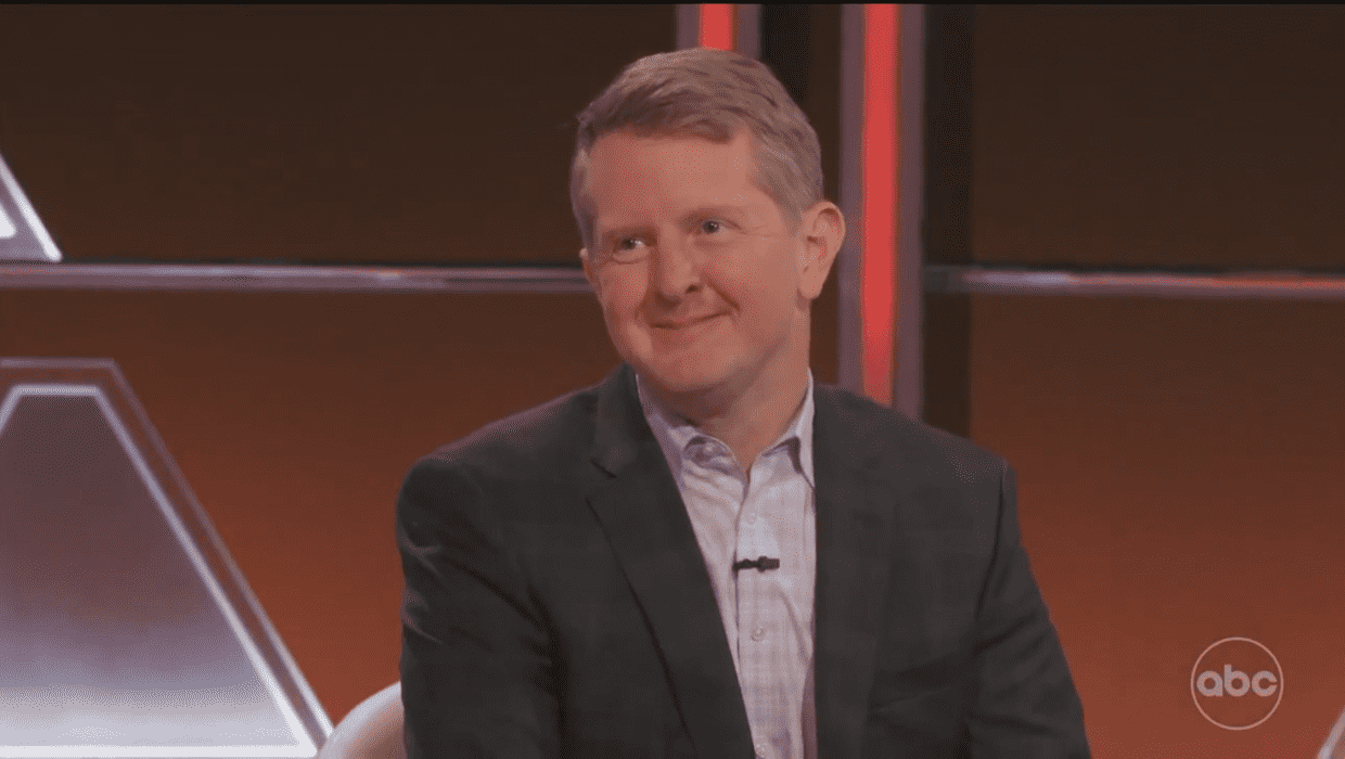 Ken Jennings on '$100,000 Pyramid' (Pyramid/ABC)
