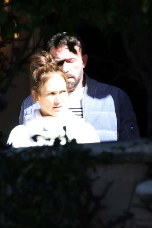 Jennifer Lopez went house-hunting with Ben Affleck on Wednesday, February 4, in LA (Backgrid)