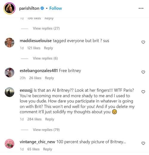 (parishilton/Instagram)