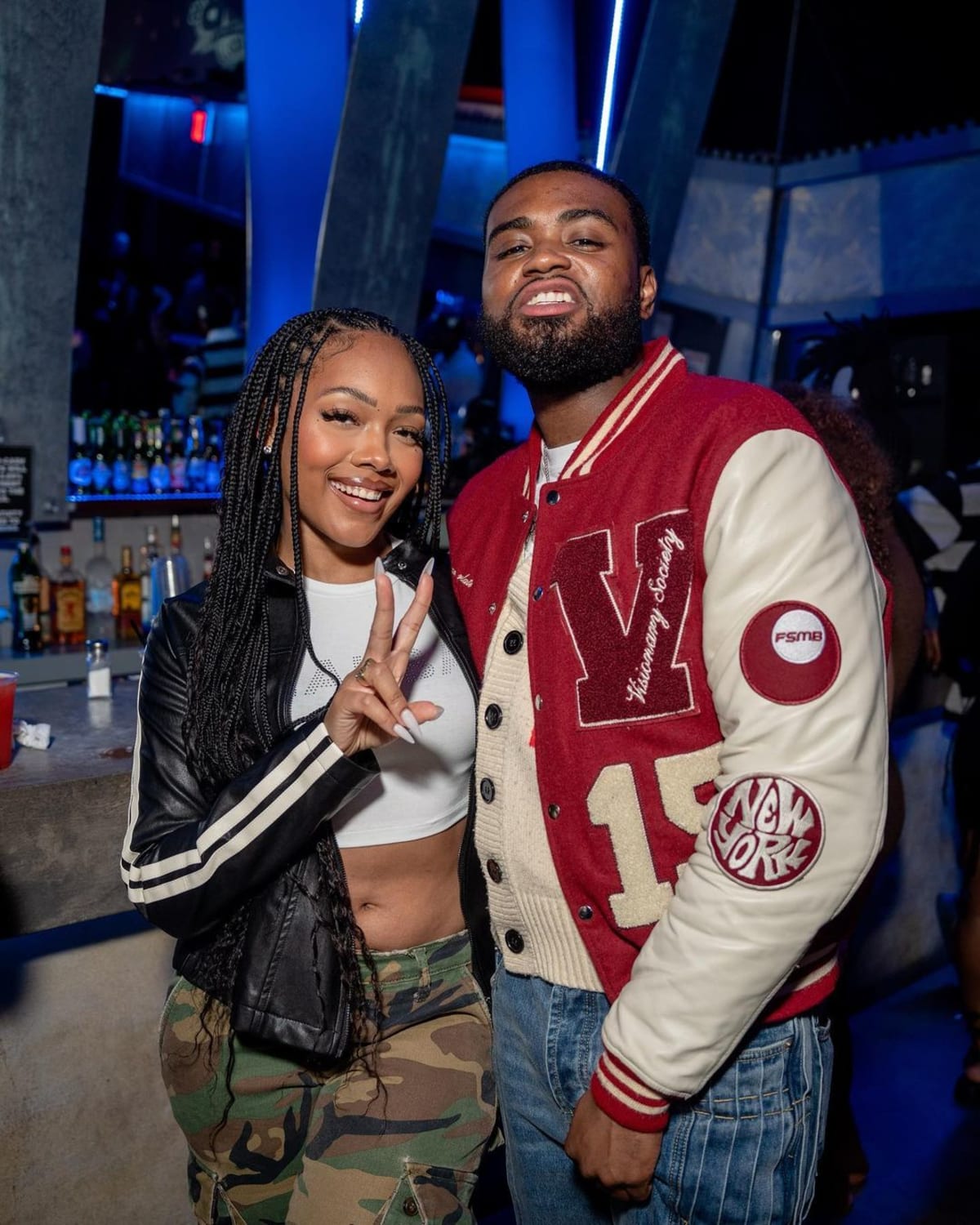 Netflix's 'Surviving Paradise' contestant Lellies Santiago's BF Kris Kasanova (Instagram/@lelliessantiago)