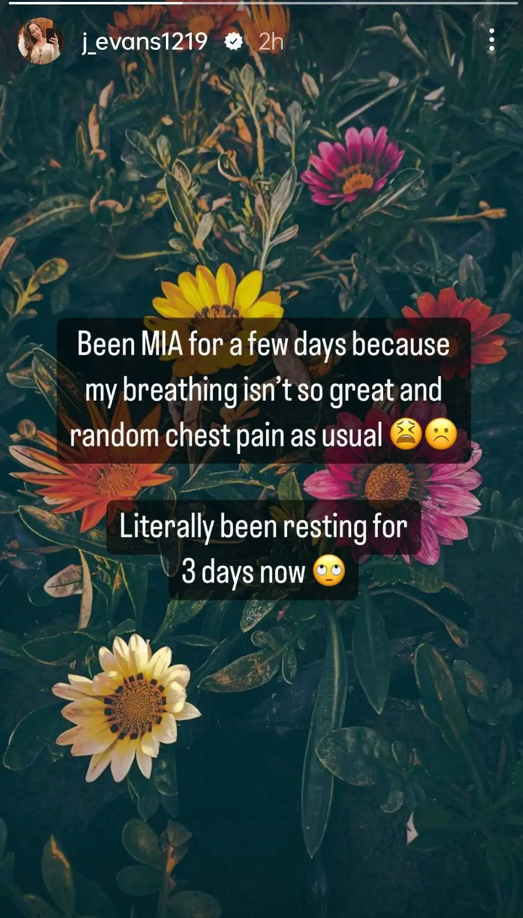 'Teen Mom' star Janelle Evans gives scary health update (Instagram/@j_evans1219)