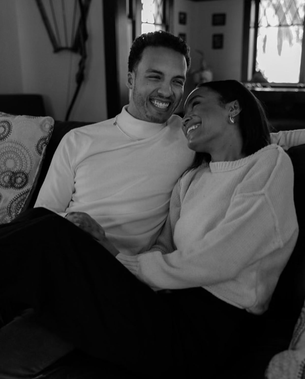 Serene Russell calls out ex fiance Brandon Jones (Instagram/bmacjones)