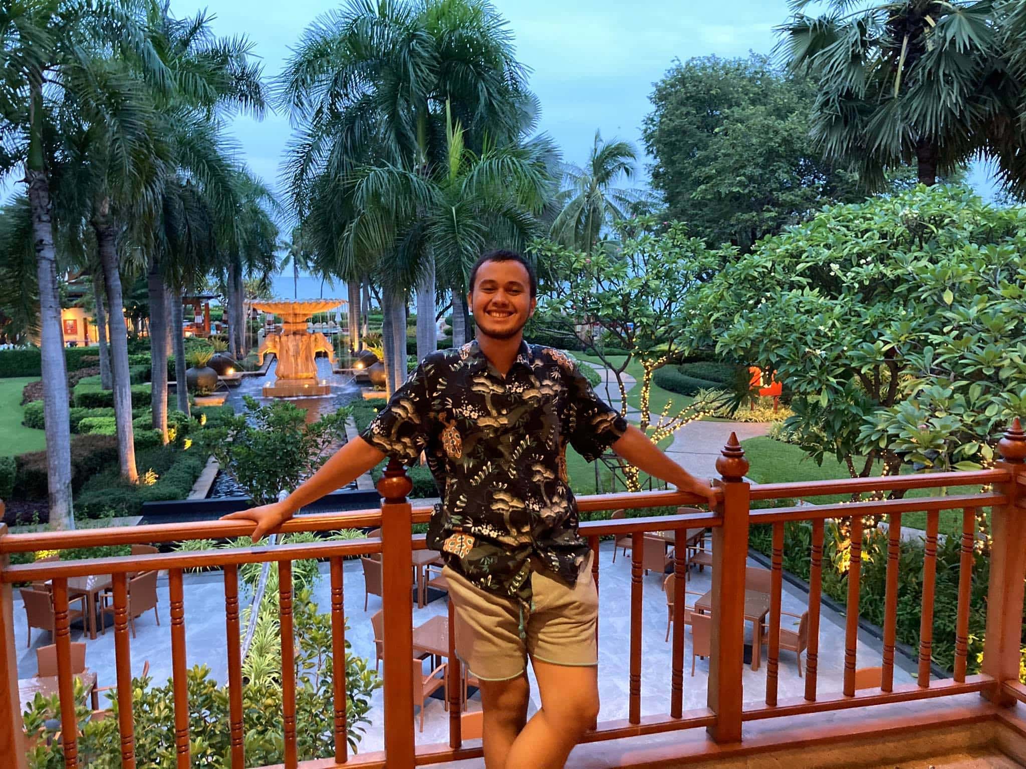 Saul Rosenthal was an American student at Ramkhamhaeng University (Saul Rosenthal/Facebook)