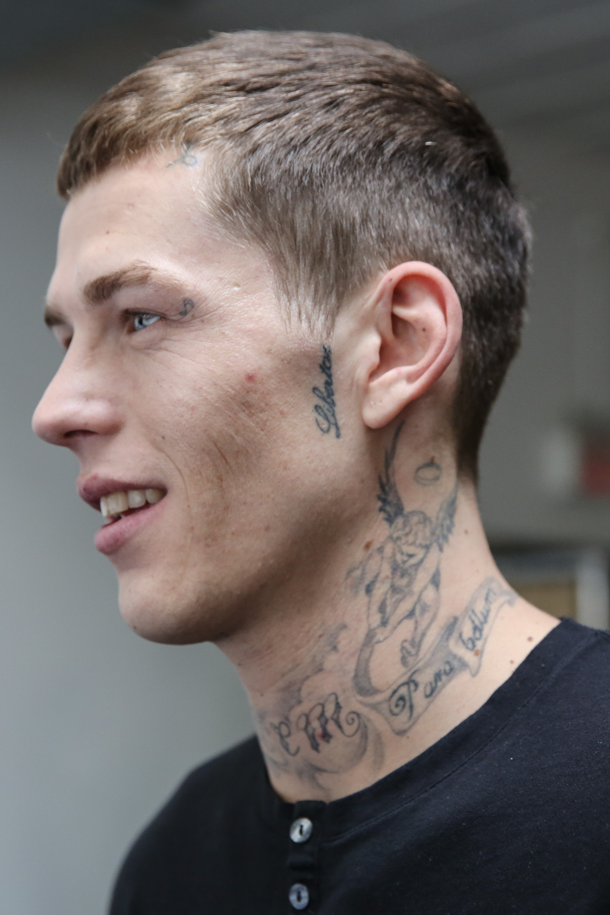 Model Norman Theuerkorn has been arrested for felony battery (Source: Chelsea Lauren/Getty Images)